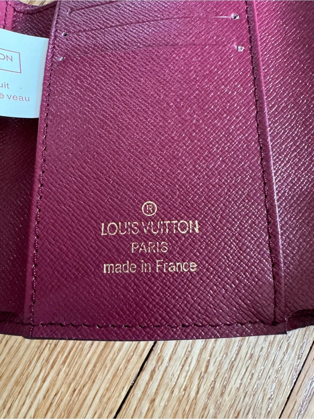Designer style wallet - Picture 3 of 4